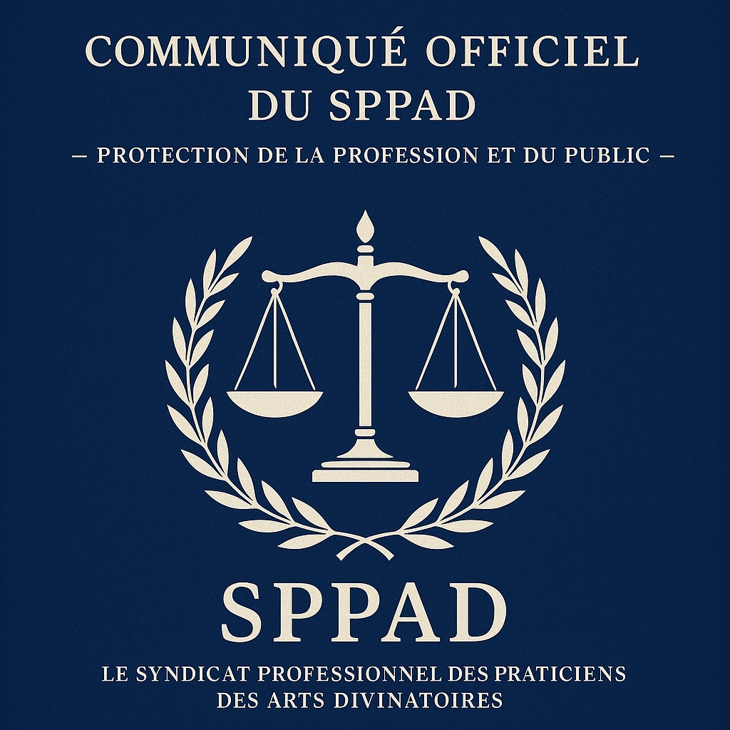 communiqué officiel SPPAD Protection de la Profession et du Public